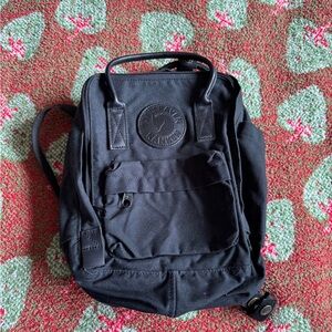 Fjallraven Kånken Small/mini Black Backpack